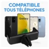 Support smartphone spécial Citroën Ami – compatible tous téléphones