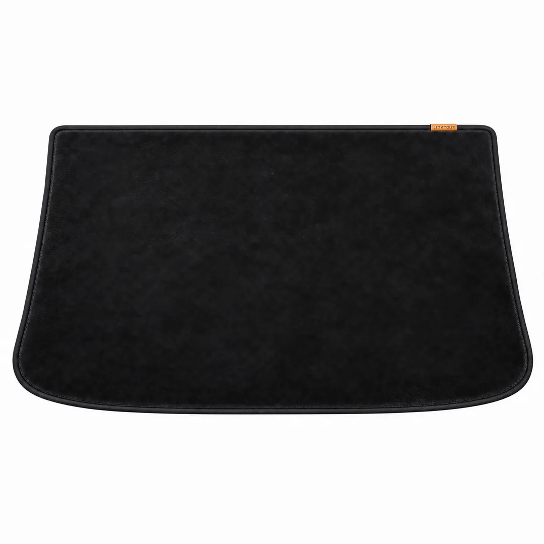 Tapis de coffre en velours noir Linktour Alumi
