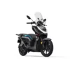 VMOTO CPX Explorer – scooter électrique 125 cm3 – vue de trois quarts avant gris, autre angle