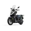 VMOTO CPX Explorer – scooter électrique 125 cm3 – vue de trois quarts avant, gris