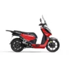 VMOTO CPX Explorer – scooter électrique 125 cm3 – vue de trois quarts avant, rouge