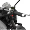 VMOTO TC Max 125cc – moto électrique 125 cm3 – détail commodo et poignée