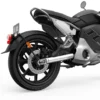 VMOTO TC Max 125cc – moto électrique 125 cm3 – détail roue arrière et moteur