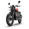 VMOTO TC Max 125cc – moto électrique 125 cm3 – vue de face, rouge