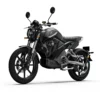 VMOTO TC Max 125cc – moto électrique 125 cm3 – vue de trois quarts avant, noir
