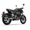VMOTO TC Max 125cc – moto électrique 125 cm3 – vue de trois quarts arrière, noir