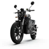 VMOTO TC Max 125cc – moto électrique 125 cm3 – vue de face, noir