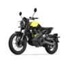 VMOTO TC Max 125cc – moto électrique 125 cm3 – vue de trois quarts avant, jaune