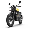 VMOTO TC Max 125cc – moto électrique 125 cm3 – vue de face, jaune