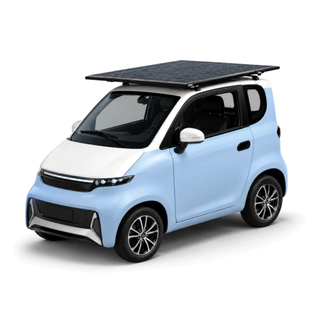 BYASPP - Libellule Solar bleu ciel / blanc – vue 3/4 avant