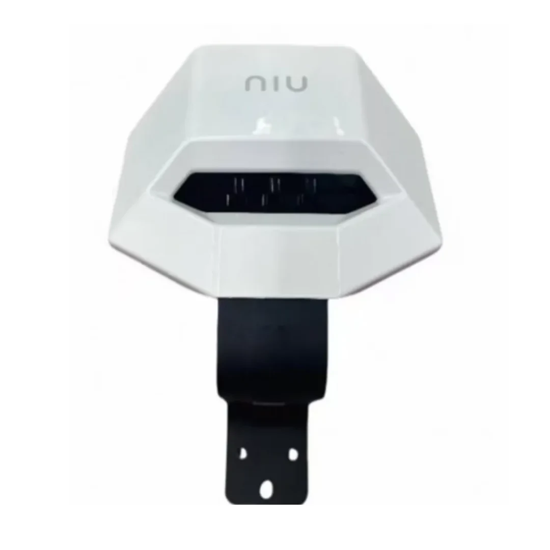 Dosseret passager NIU FQiX blanc