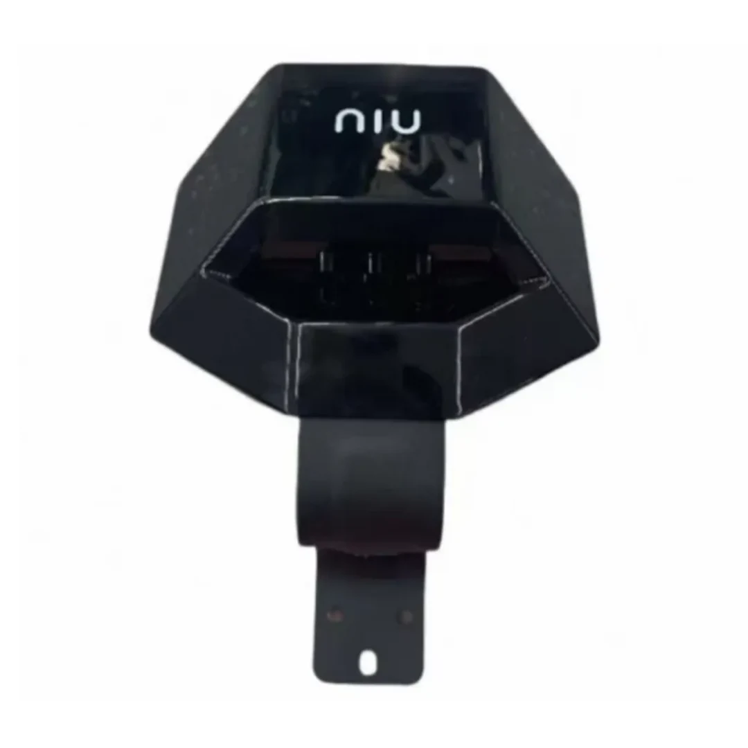 Dosseret passager NIU FQiX noir