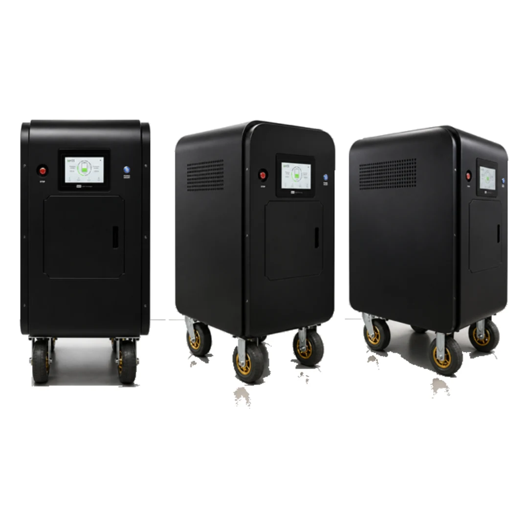 MBE - E-Ecovolt PRO 20 kWh – vues de face, 3/4 et profil