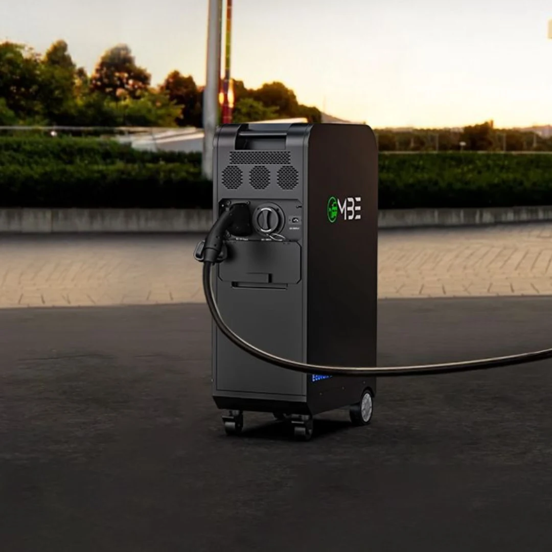 MBE - E-Ecovolt PRO 20 kWh – recharge d'un véhicule électrique en extérieur
