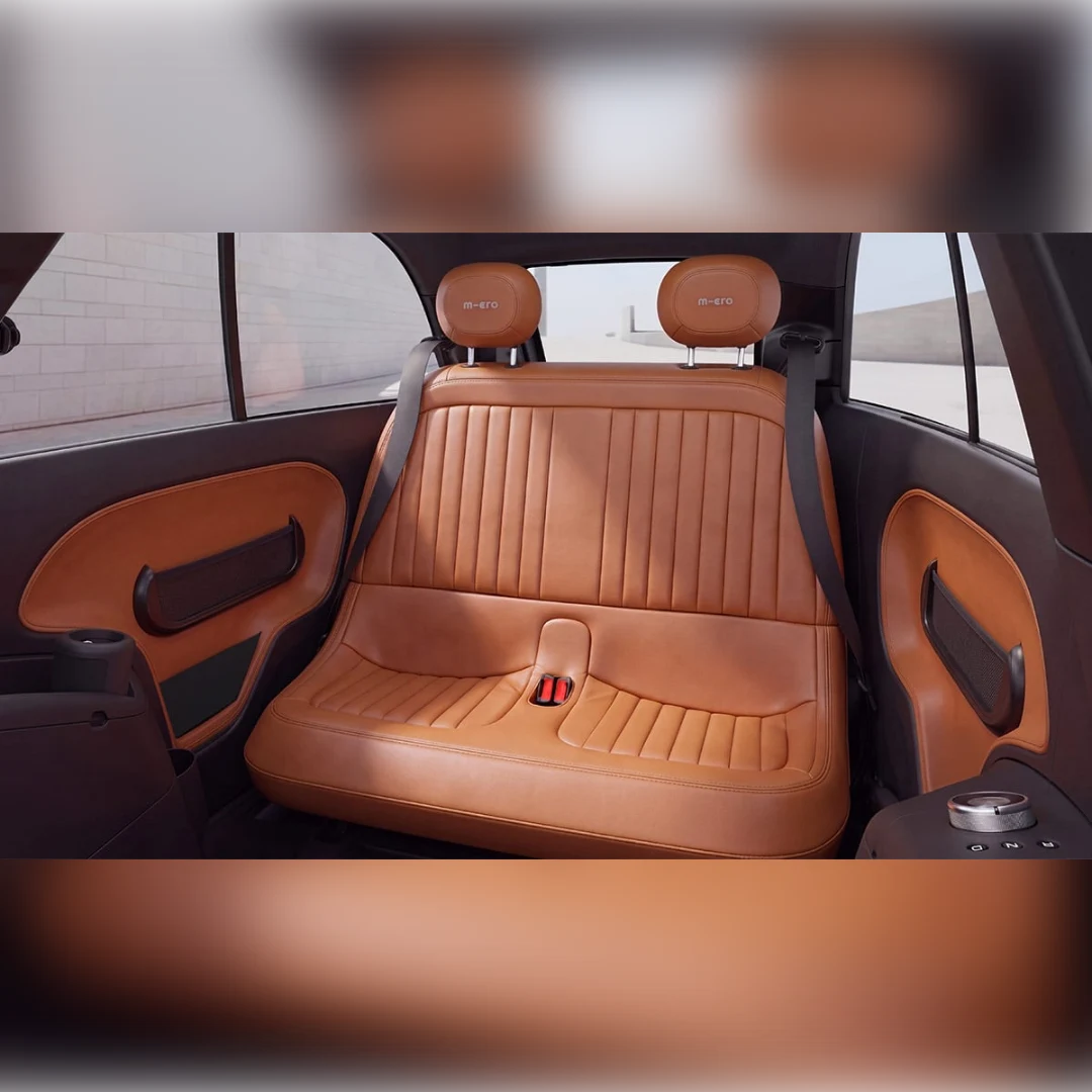 MICROLINO - Édition 55 L7e – sièges en cuir côtelé