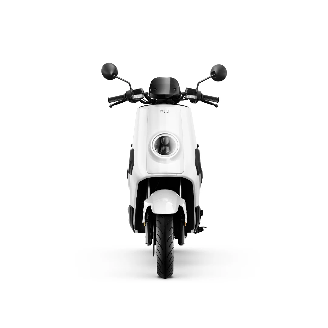 NIU - NQi Cargo blanc – vue de face