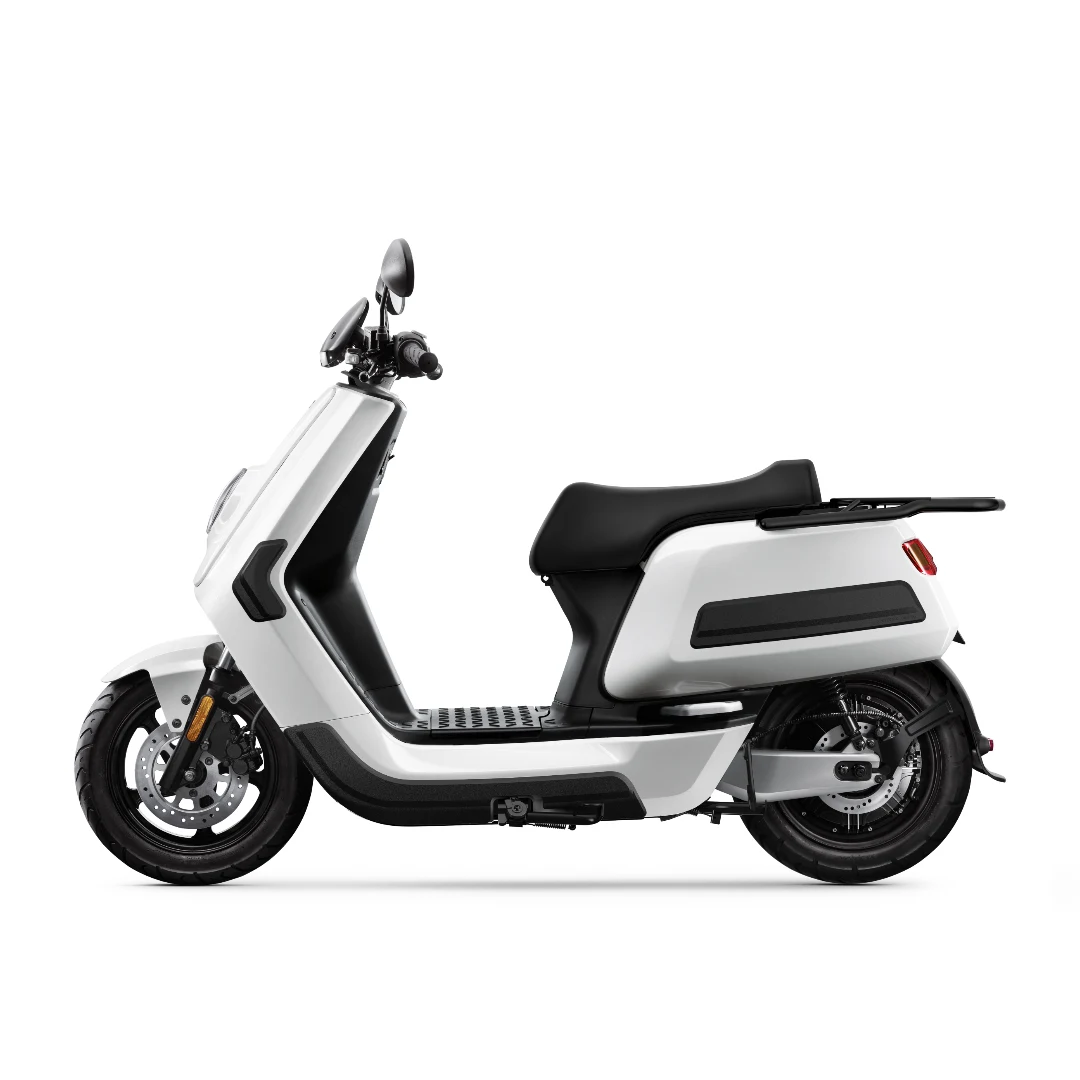 NIU - NQi Cargo blanc – vue de profil