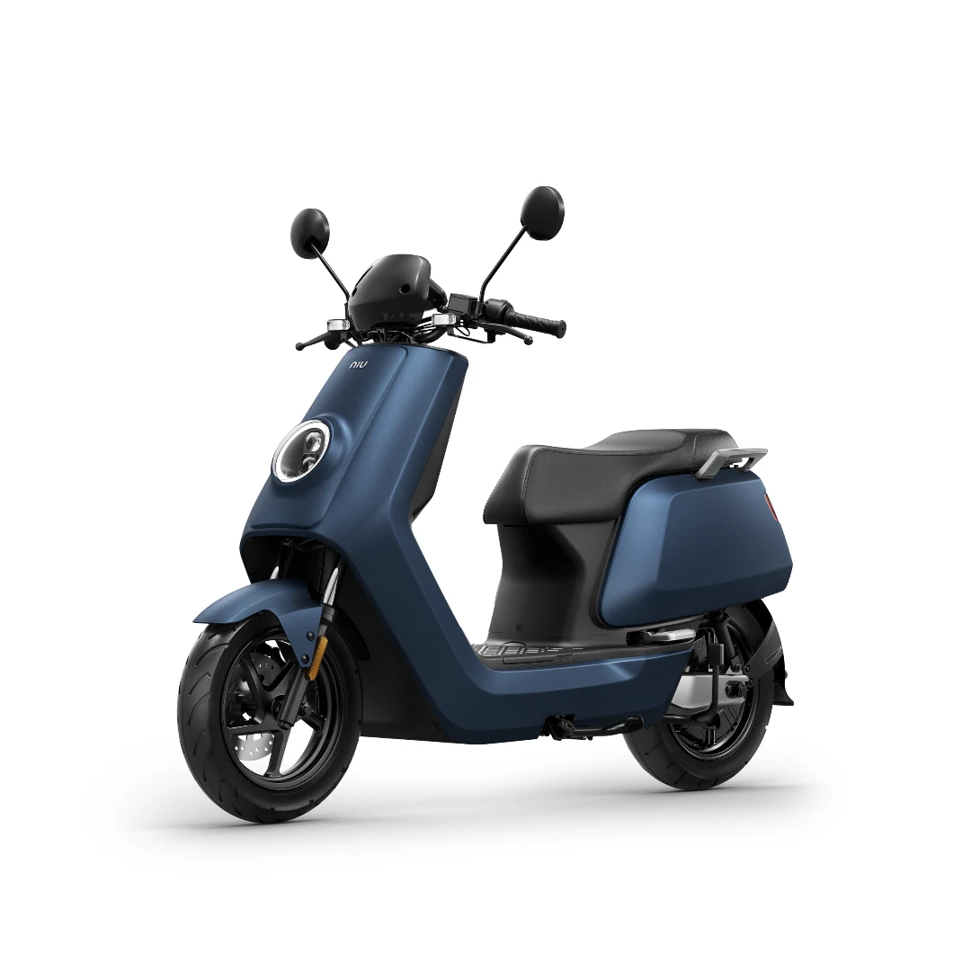 NIU - NQi Sport bleu – vue 3/4 avant