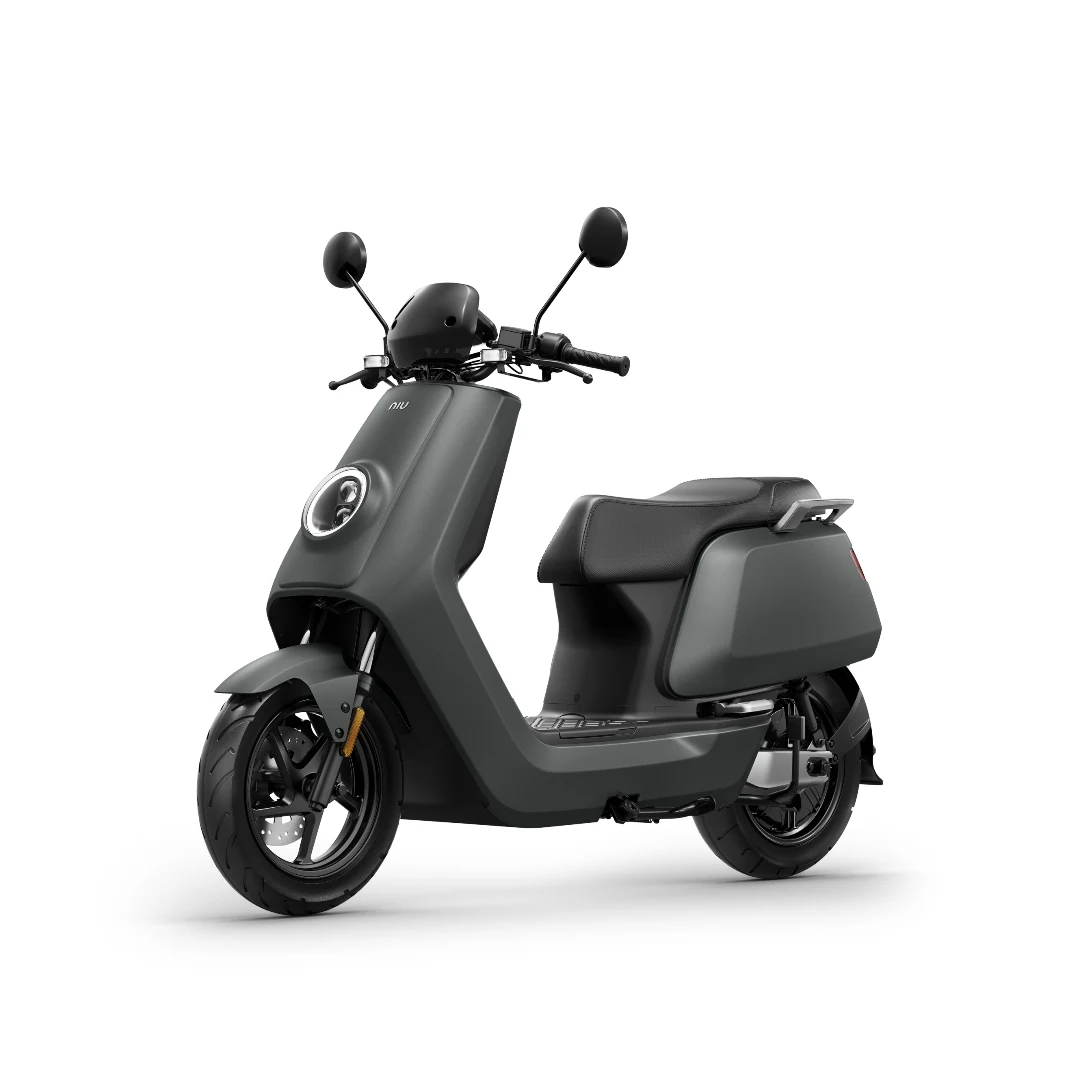 NIU - NQi Sport gris – vue 3/4 avant