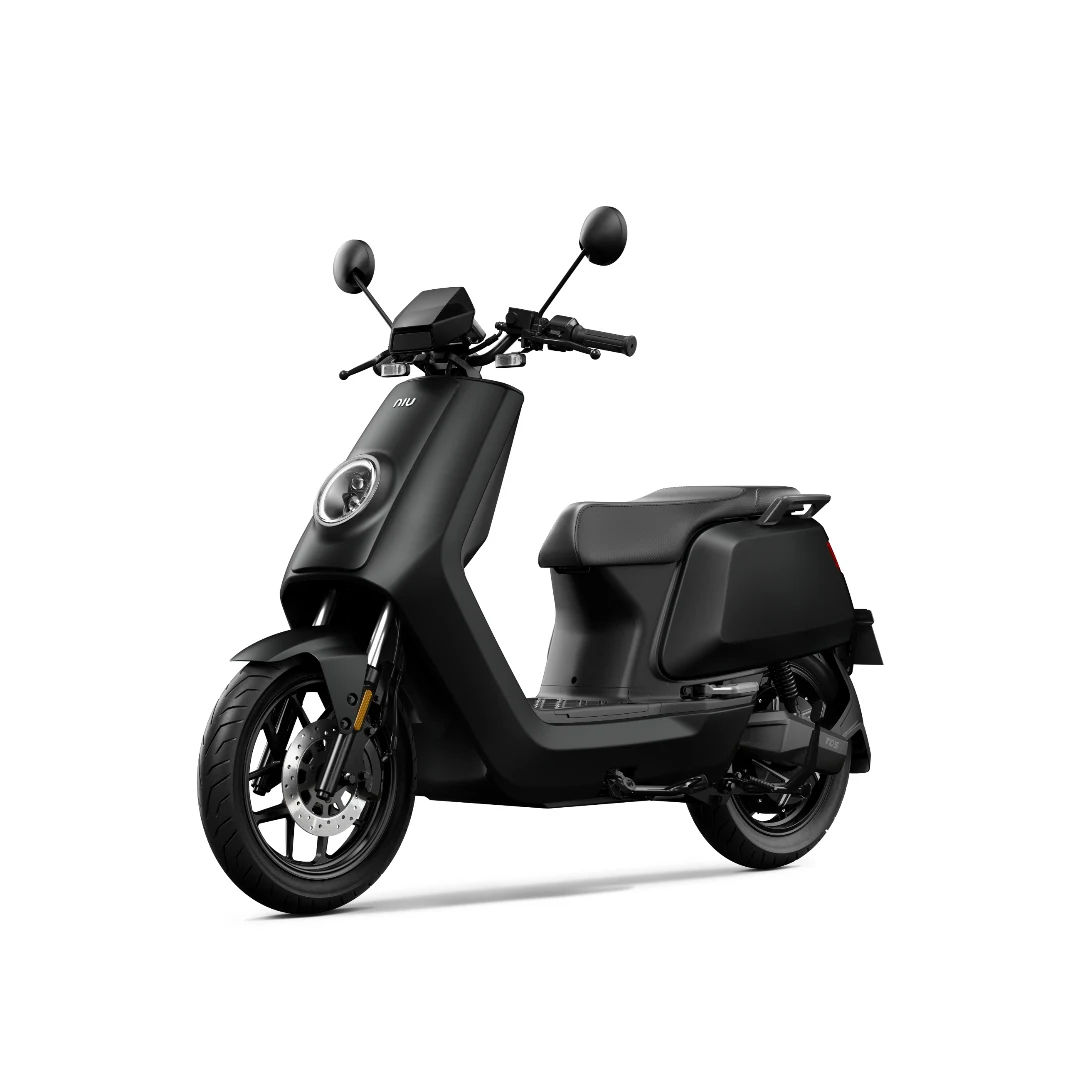 NIU - NQi Sport noir – vue 3/4 avant
