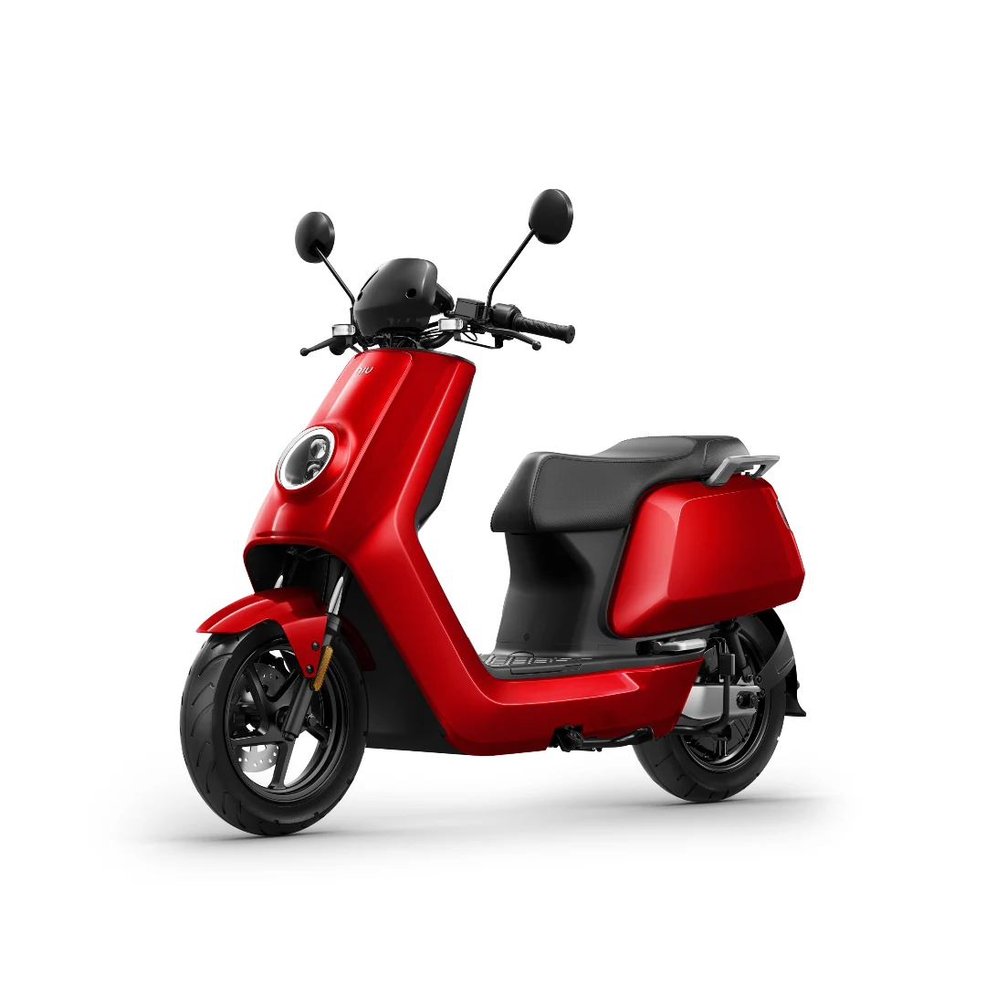 NIU - NQi Sport rouge – vue 3/4 avant