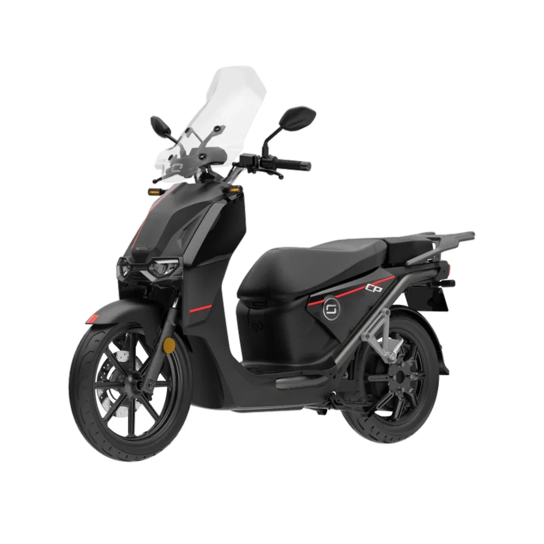 VMOTO - CPX 74V noir – vue 3/4 avant