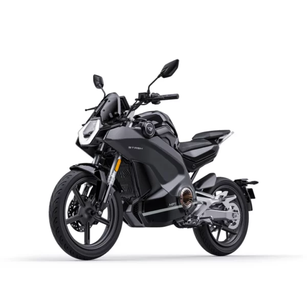 VMOTO - STASH noir – vue 3/4 avant