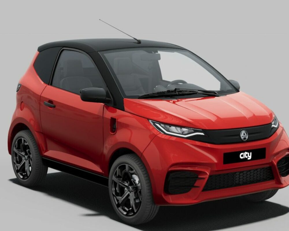 AIXAM E CITY SPORT ROUGE