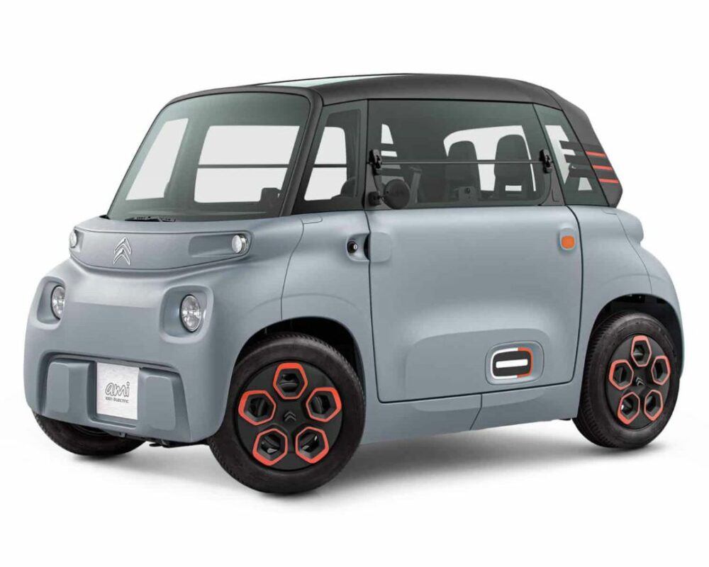 Citroën Ami trois quart face droit