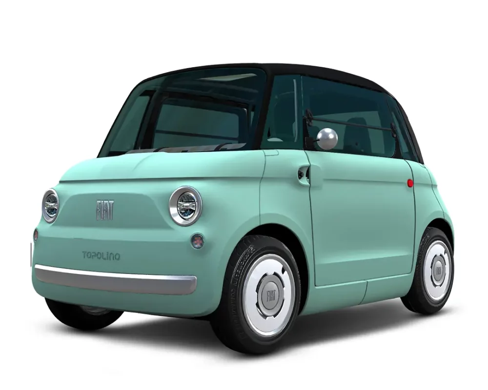 fiat topolino trois quart face gauche